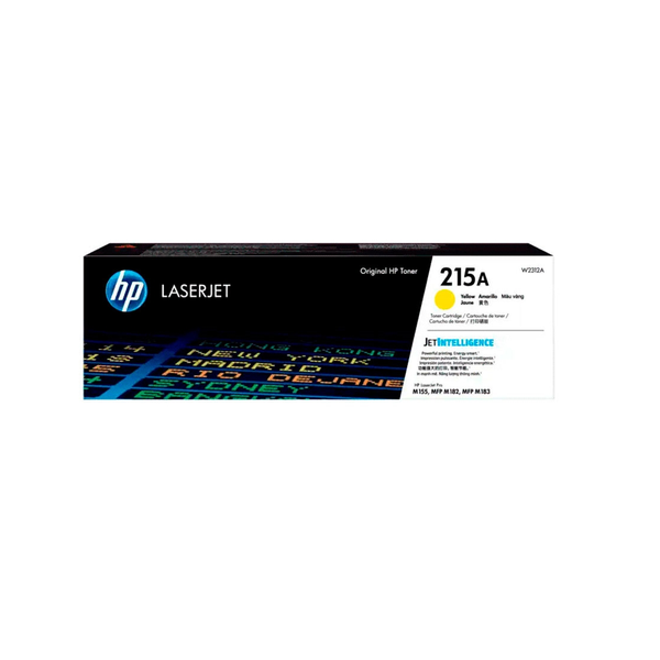 Toner HP 215A Amarillo W2312A