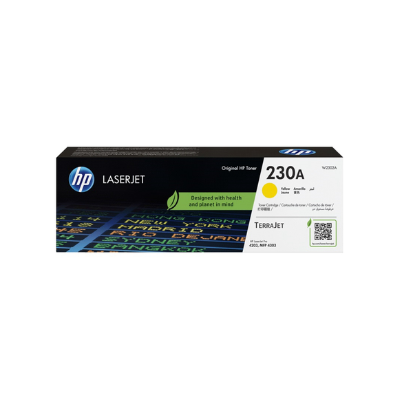 Toner HP 230A Amarillo W2302A