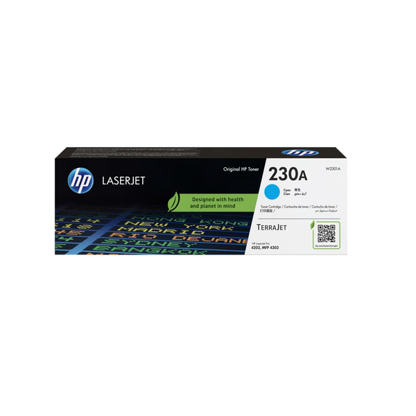 Toner HP 230A Cyan W2301A