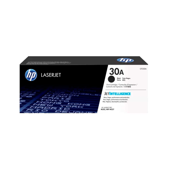 Tóner HP 30A Negro CF230A para LaserJet Pro M203/M227