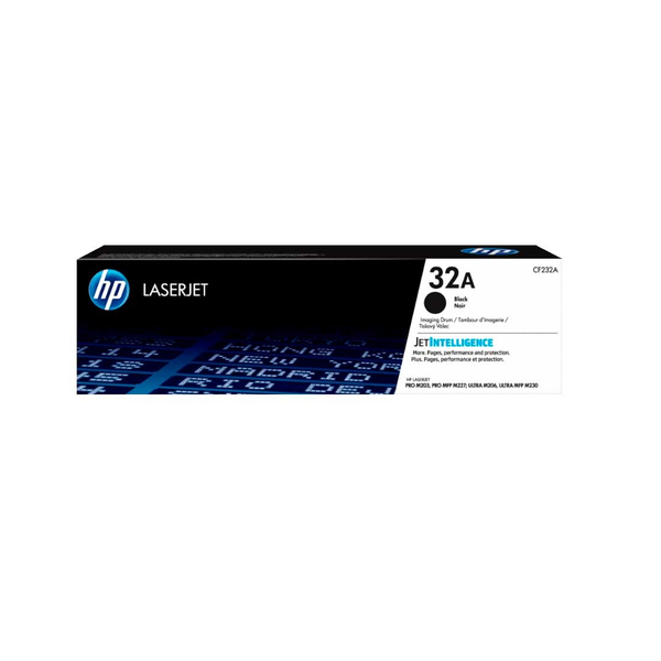 Toner HP 32A CF232A Negro – Rendimiento 23.000 páginas