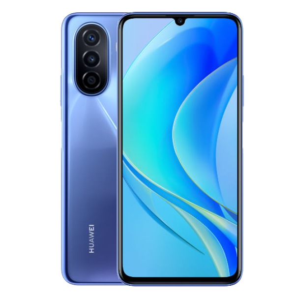 Celular Huawei Nova Y70 128 GB Azul + Cable Cargador
