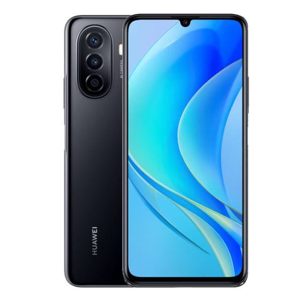 Celular Huawei Nova Y70 128 GB Negro + Cable Cargador