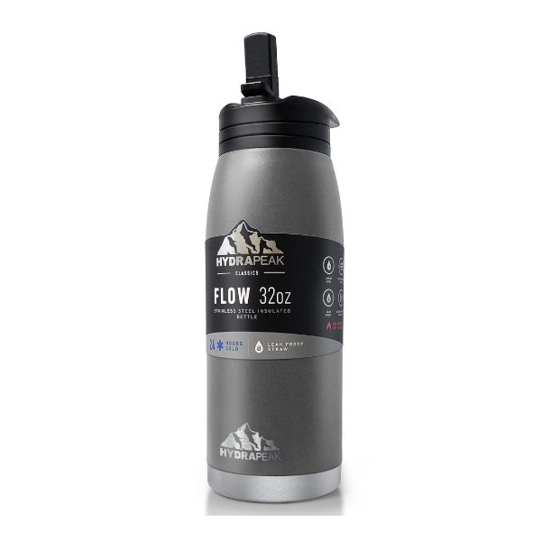 BOTELLA HYDRAPEAK FLOW 32 GRAPHITE 946ML