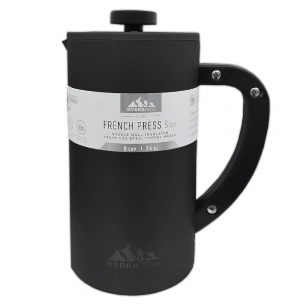 Cafetera Térmica Hydrapeak 1 L Francesa Frenchpress Grap