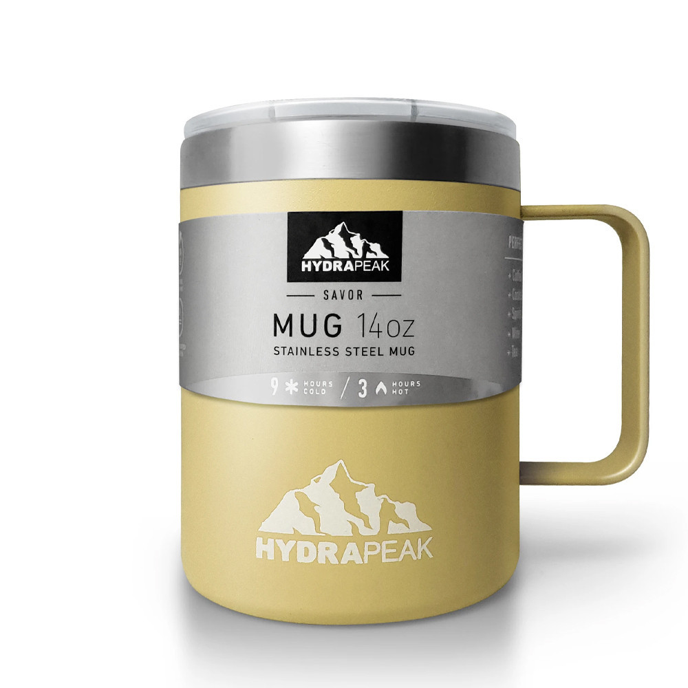 Taza Hydrapeak 400ml Kreme