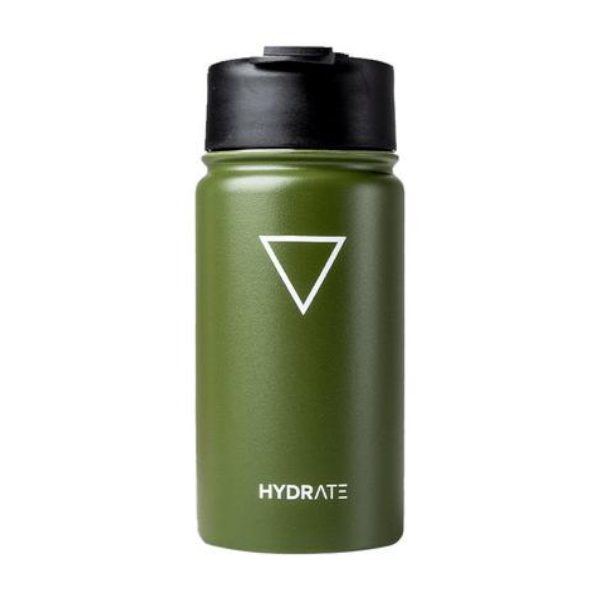 Termo Cafe Hydrate 355ML Verde Militar