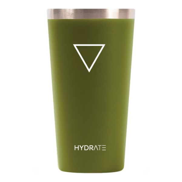 Vaso Hydrate 473ML Verde Militar