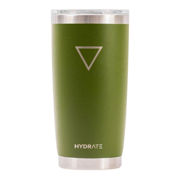 Vaso Hydrate 591ML Verde Militar