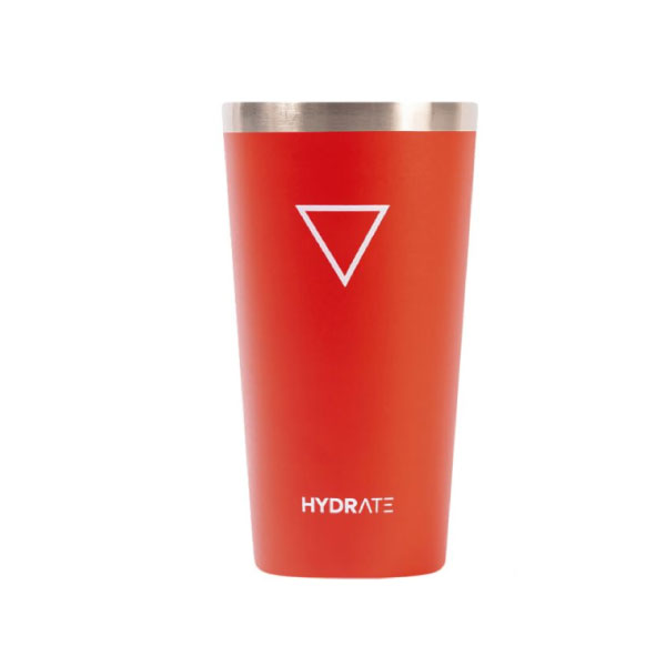 Vaso Hydrate 473ML Rojo