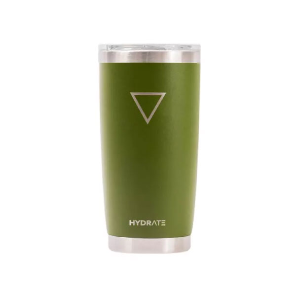 Vaso Hydrate 591ML Verde Militar