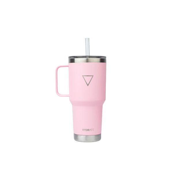 Vaso Hydrate 887 ml Rosa Pastel