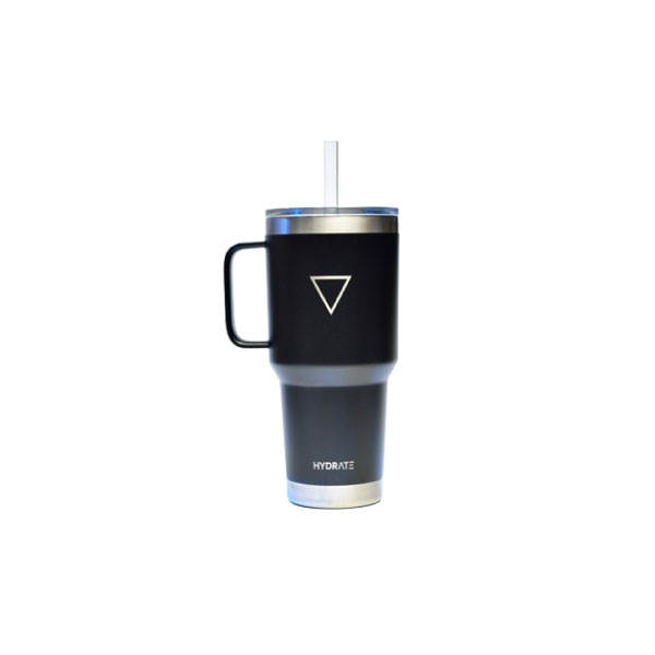 Vaso Hydrate 887ml Negro