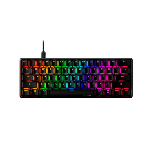 Teclado Gamer HyperX Alloy Origins 60 – Mecánico Red – Inglés – RGB