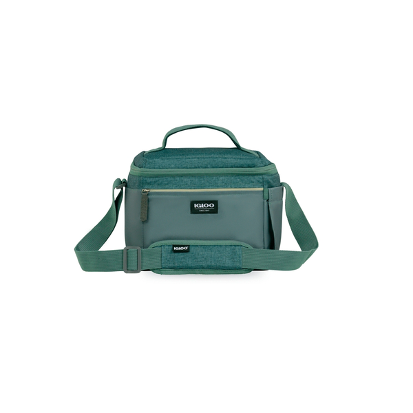 Bolsa Térmica Igloo 12 Latas Rounded Cube Verde