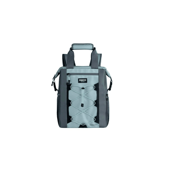 Bolsa Térmica Igloo 18 Latas MaxCold SnapDown – Gris