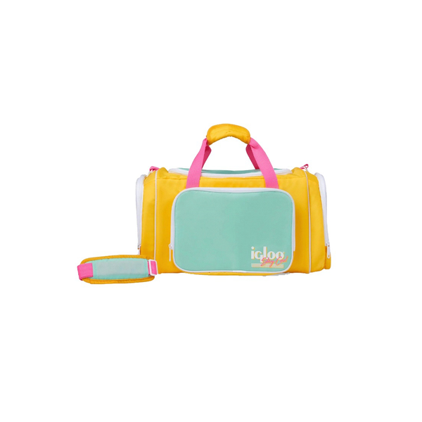 Bolsa Térmica Igloo 24 Latas Duffel Retro Amarillo 60965