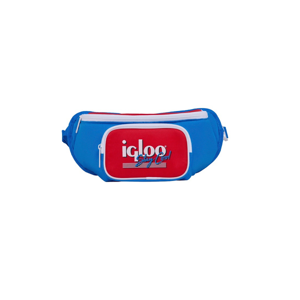 Bolsa Térmica Igloo 3 Latas Funny Pack Retro Azul