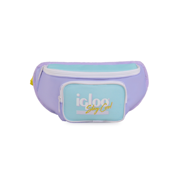 Bolsa Térmica Igloo 3 Latas Funny Pack Retro Lila