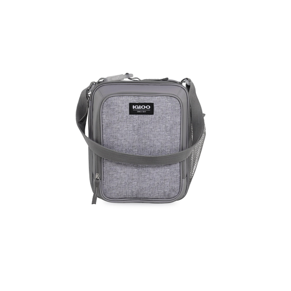 Bolsa Térmica Igloo 5 Latas Vertical Lunch 5 Gris 63133
