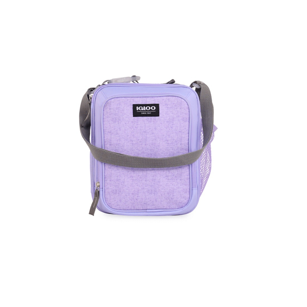 Bolsa Térmica Igloo 5 Latas Vertical Lunch 5 Lila 63136