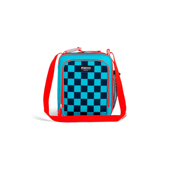 Bolsa Térmica Igloo 5 Latas Vertical Lunch Azul