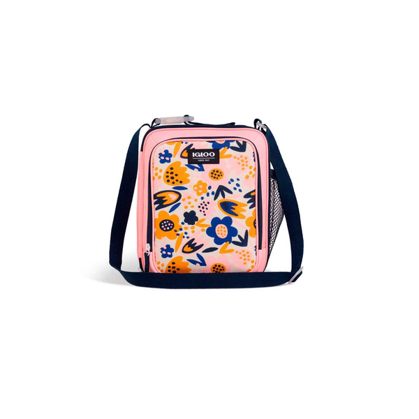 Bolsa Térmica Igloo 5 Latas Vertical Lunch Rosa