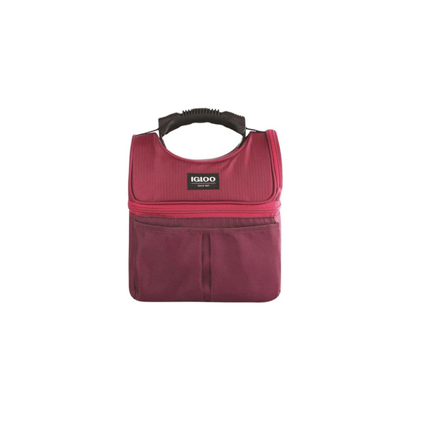 Bolsa Térmica Igloo 9 Latas Essentials Bordó 66390