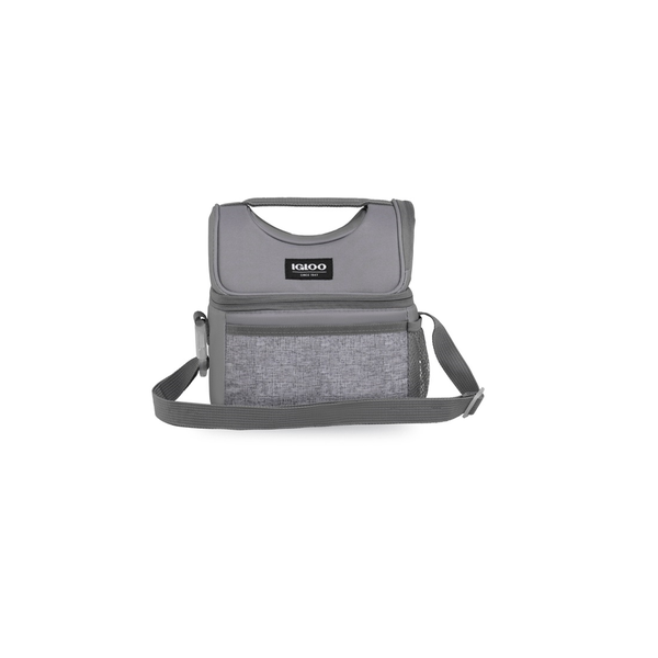 Bolsa Térmica Igloo 9 Latas Gripper Gris
