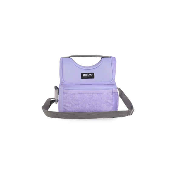 Bolsa Térmica Igloo 9 Latas Gripper Lila