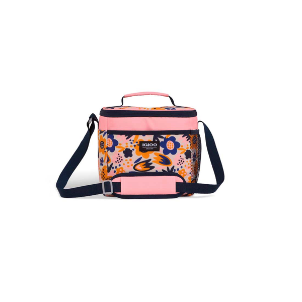 Bolsa Térmica Igloo 9 Latas Kids Square Lunch Rosa