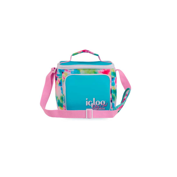 Bolsa Térmica Igloo 9 Latas Vertical Lunch Retro Celeste