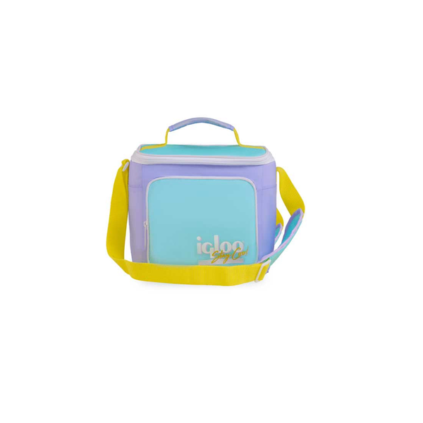 Bolsa Térmica Igloo 9 Latas Vertical Lunch Retro Lila