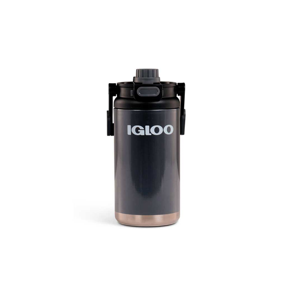 Botella Térmica Igloo 1.6L Negro con Manija