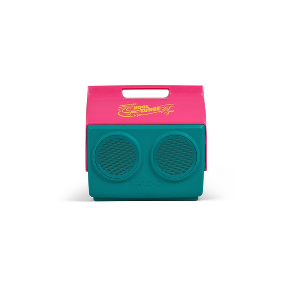 Conservadora con Parlante Igloo 13L KoolTunes Jade