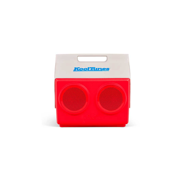 Conservadora con Parlante Igloo 13L KoolTunes Rojo