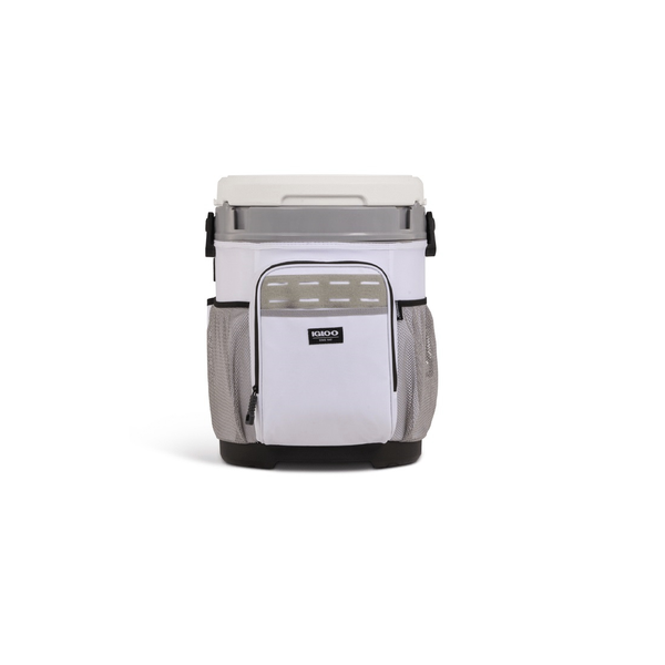 Conservadora Igloo 19L Bucket Blanco con Portacañas de Pescar – P/N: 63551