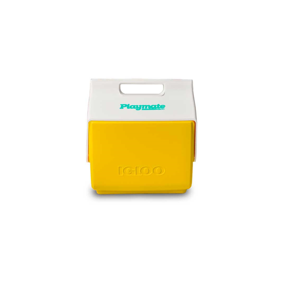 Conservadora Igloo 6 Litros Retro Little Playmate Amarillo