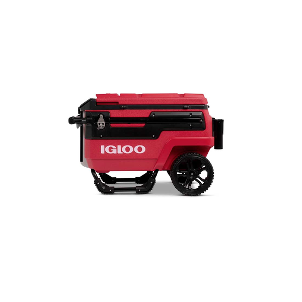Conservadora Igloo 66 L TrailMate Journey con Ruedas Rojo/Negro