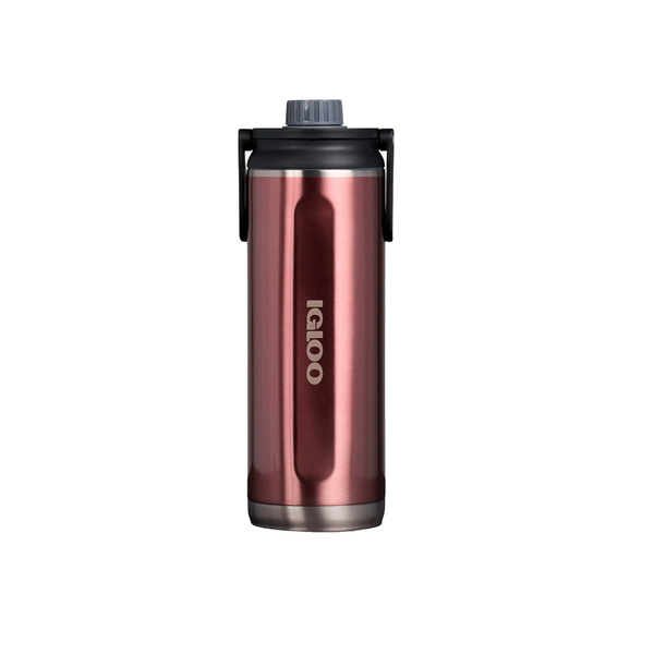 Botella Térmica Igloo 1.4L Rosa con manija
