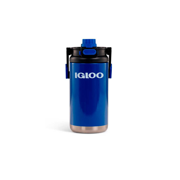 Botella Térmica Igloo 1.6L Azul con Manija