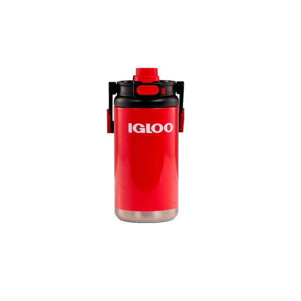 Botella Térmica Igloo 1.6L Rojo Con Manija 31488