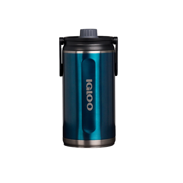Botella Térmica Igloo 1.9L Azul Moderno con Manija 71100