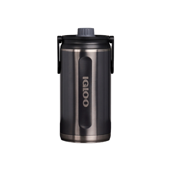Botella Térmica Igloo 1.9L Negro Carbonite con Manija