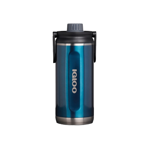 Botella Térmica Igloo 1L Azul Moderno con manija