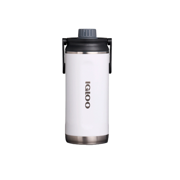 Botella Térmica Igloo 1L Blanco con manija