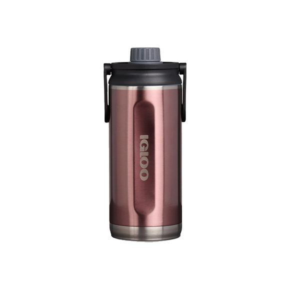 Botella Térmica Igloo 1L Rosa C/Manija 71093