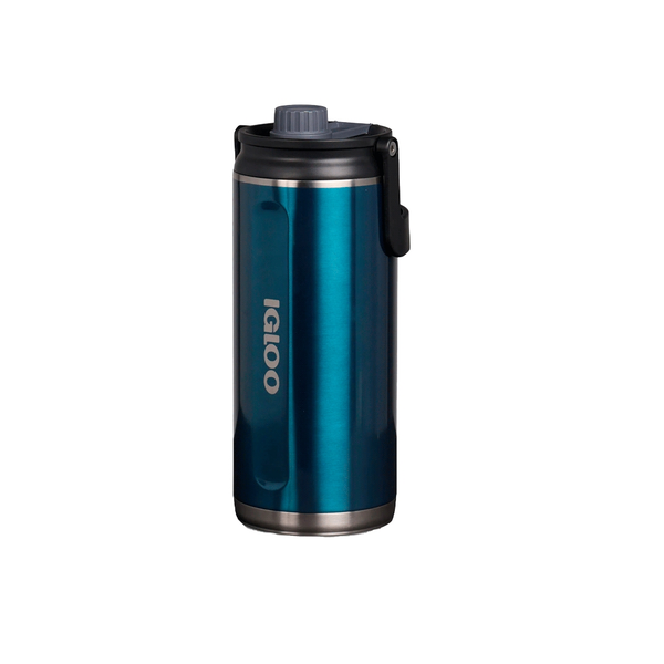Botella Térmica Igloo 2.4L Azul Moderno con Manija