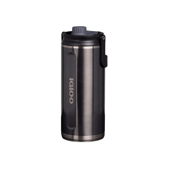Botella Térmica Igloo 2.4L Negro Carbonite con Manija