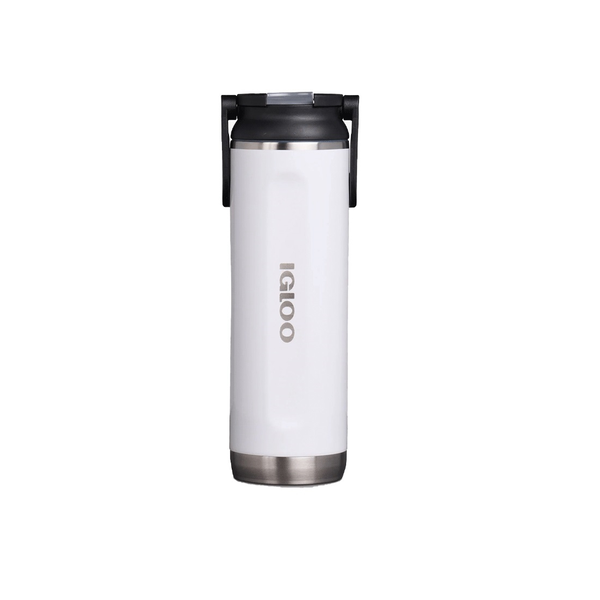 Botella Térmica Igloo 600Ml Blanco Con Manija 71084